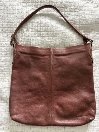 White stuff brown leather bag - brown,