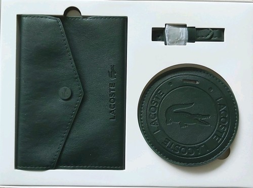 New genuine lacoste passport - new,