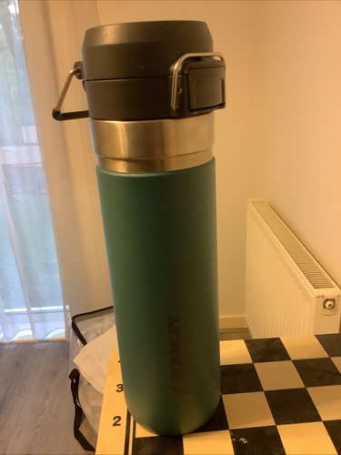 Stanley thermos flask blue - stanley,