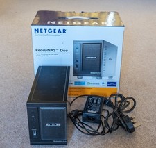 NETGEAR ReadyNAS Duo - Good working condition - No disks