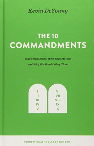 The ten commandments - ten, commandments: