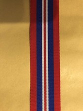 War Medal Full Size Medal