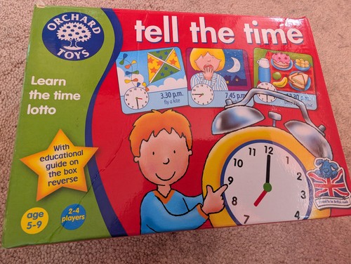 Orchard toys tell - tell, the