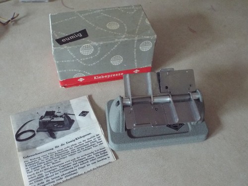 Vintage eumig cine film - vintage,
