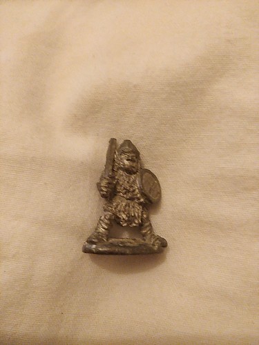 Citadel metal miniature - citadel,