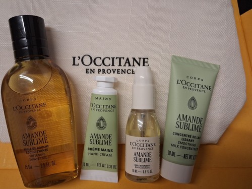 Occitane almond travel - almond, size