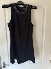 Black Topshop Play suit Size
