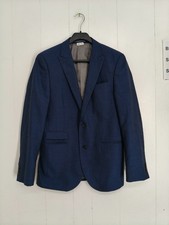 Next Men's Pinstripe Tailored