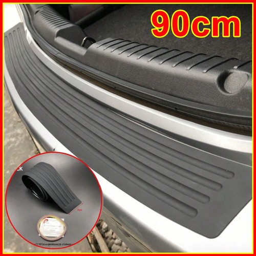 Car rear boot bumper sill - rear,