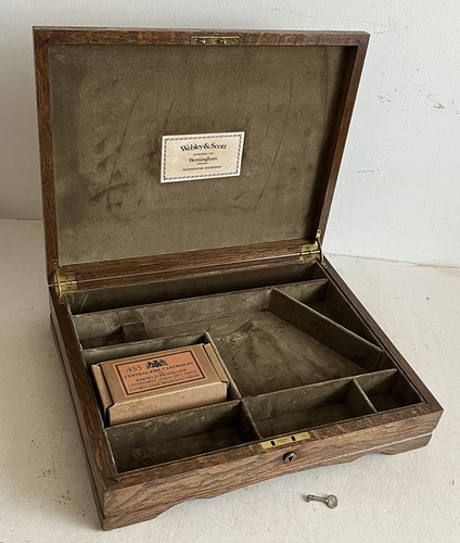 Vintage case take webley - vintage,