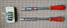Vintage 2 x  Ratchet Spiral