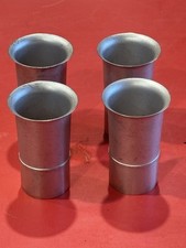 Weber 48 DCOE 60 mm slot in steel trumpet set.Escort Mk1 Mk2 Rally.Race.Weber 48