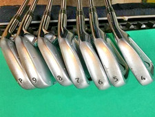 ◼️7pcs◼️ NIKE PRO COMBO Forged Iron Set 7pcs 4-9,Pw Flex R Shaft NS Pro...