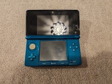 Nintendo 3DS Aqua Blue