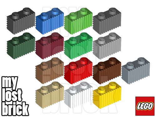 Lego part 2877 bricks - part,