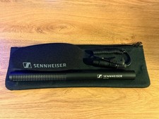Sennheiser MKE 600 Professional Shotgun Microphone with Carry Pouch, Black