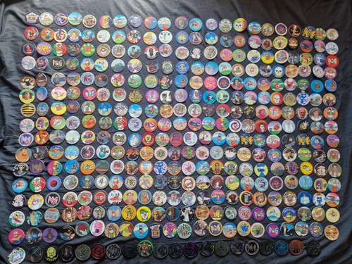 X331 pogs milkcaps x19 - pogs/milkcaps, +