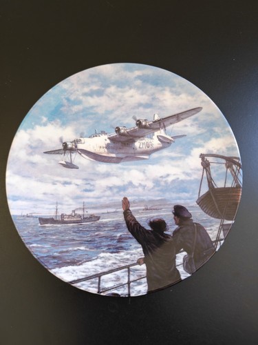 Royal doulton plate - plate, convoy