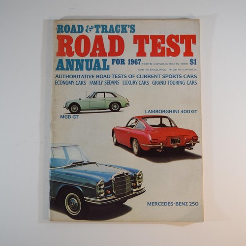 Road track magazine - road, &