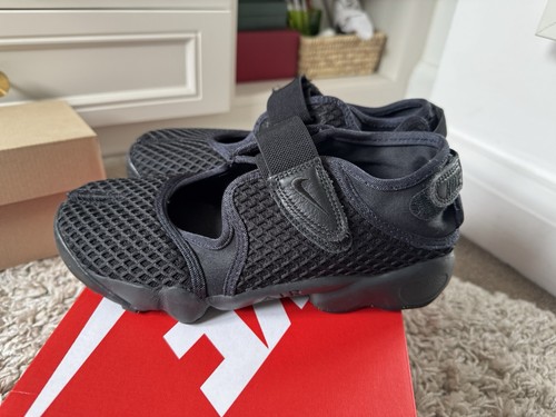 Nike air rift black mesh - rift,