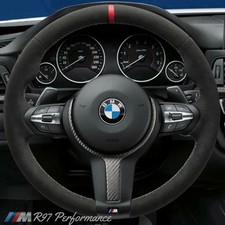 BMW Alcantara Suede Steering