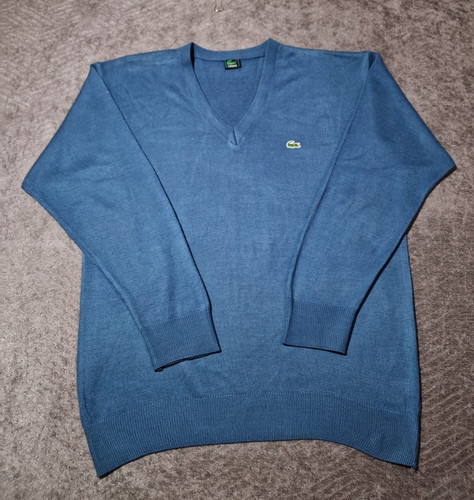 Lacoste men blue neck - lacoste, men's