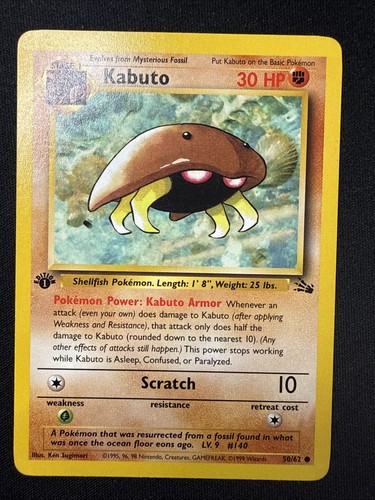 Pokemon tcg kabuto - tcg,