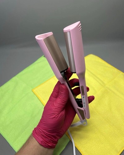 Small hair crimper double - hair,