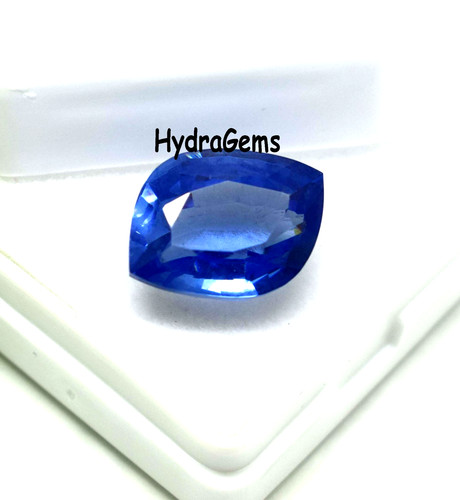 Natural blue sapphire - natural, (neelam)