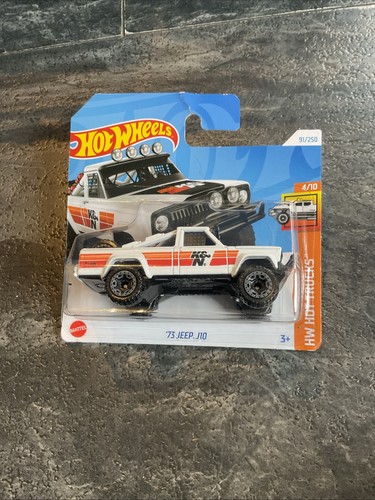 Hot wheels jeep j10 - hot, '73