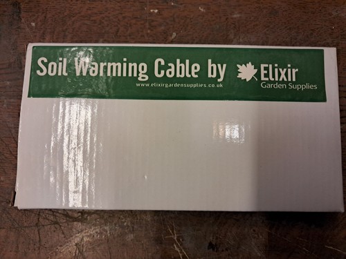 Soil warming cable - cable, 6m