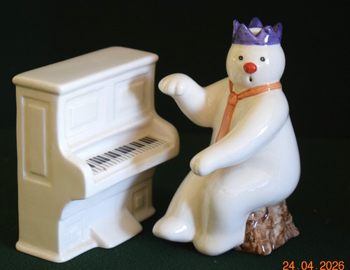 Royal doulton snowman gift - doulton,