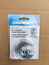 SILVERLINE 3/4" CLOSE QUARTER