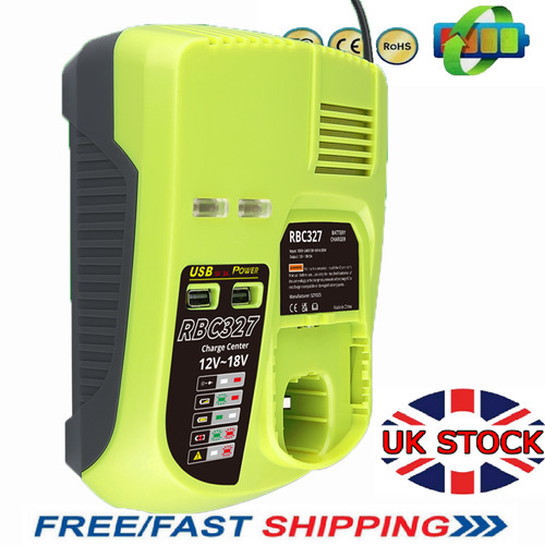 Fast charger for ryobi one - charger,
