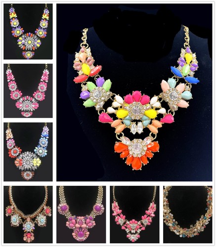Women fashion chunky statement - women,