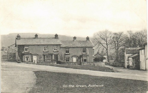 Austwick between ingleton - austwick,