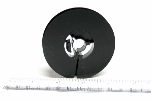 Super 8mm cine reel black - 3",