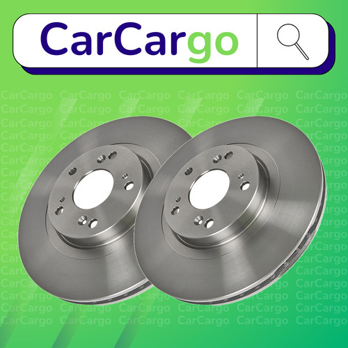 Vented front brake discs honda - brake,