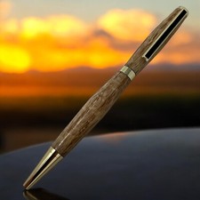 Handcrafted WHITE OAK Pen