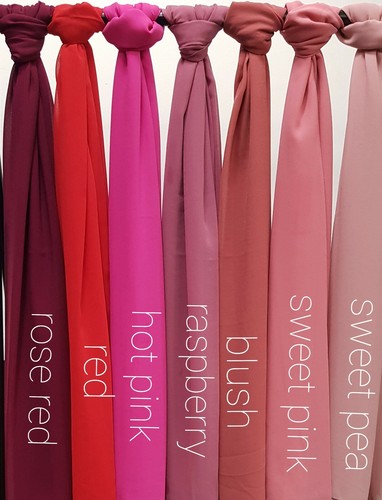 High quality plain chiffon - high,