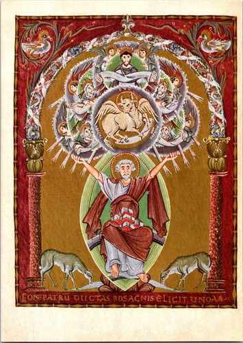 Vintage postcard evangelist - postcard,