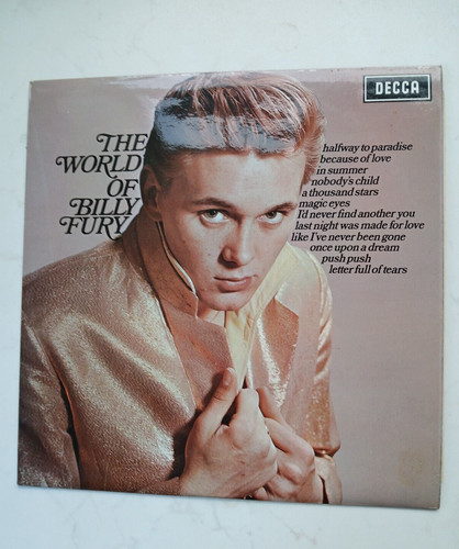 Billy fury the - fury,