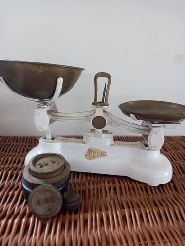 Vintage libra weighing scales - vintage,