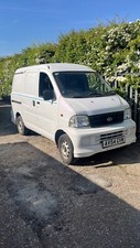 Diahatsu extol 1.3 petrol van, low miles, ONE OWNER VAN, ulez compliant