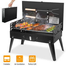 Portable Folding Charcoal BBQ