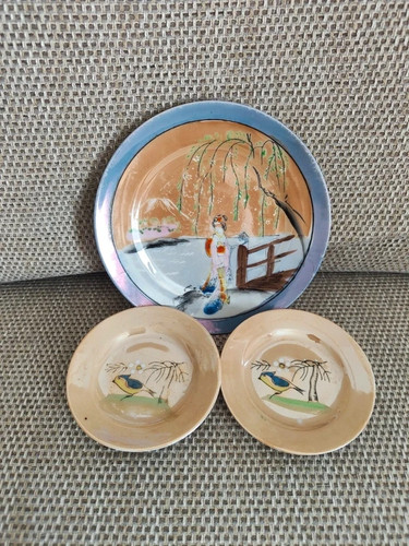 Vintage japanese lusterware - vintage,