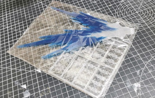 100 freedom gundam wings - 1/100,
