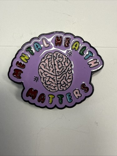 Lapel pin mental health - pin,