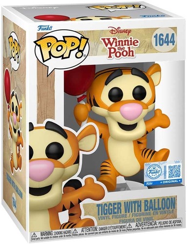 Funko pop disney tigger with - disney,