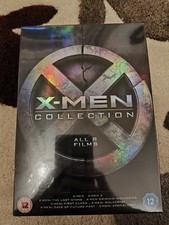 X-Men Collection All 8 Films DVD Boxset New and Sealed